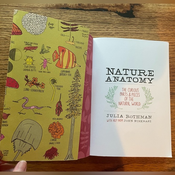 Nature Anatomy by Julia Rothman book. Excellent condition. - Picture 6 of 8